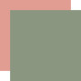 Preview: Echo Park - Cardstock "Welcome Home" Coordinating Solids Paper 12x12 Inch - 6 Bogen
