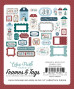 Preview: Echo Park - Stanzteile & Anhänger "Wonderful Winter Days" Frames & Tags