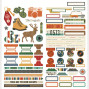 Preview: Simple Stories - Aufkleber "Rustic Legend" Cardstock Sticker Basics