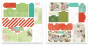 Preview: Arden Creative Studio - Stanzteile "Christmas Cheer" Ephemera Journalmakers by Katie Pertiet