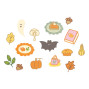 Preview: Sizzix - Stanzschablone "Cozy Fall Favorites" Thinlits Craft Dies by Letters by Shells