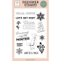 Preview: Carta Bella - Stempelset "Winter Cheer" Clear Stamps - Silly Goose Winter