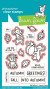 Preview: Lawn Fawn - Stanzschablone "Fall Mice" Lawn Cuts Dies