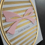 Preview: Simple and Basic - Stanzschablone A6 "Oval Horizontal Striped Panel" Dies