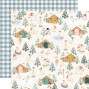 Preview: Carta Bella - Designpapier "Silly Goose Winter" Collection Kit 12x12 Inch - 12 Bogen