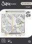 Preview: Sizzix - Stempelset "Ornamental Butterflies" Clear Stamps Design by Willow Wolfe