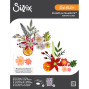 Preview: Sizzix - Stanzschablone & Stempelset "Winter Florals" Thinlits Craft Dies & Clear Stamps by by Vicki Boutin