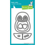 Preview: Lawn Fawn - Stanzschablone "Big Hugs Penguin" Lawn Cuts Dies