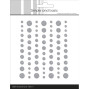 Preview: Simple and Basic - Glitter Enamel Dots "Concrete"