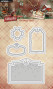 Preview: Studio Light - Stanzschablone "Christmas Labels" Cottage Christmas Cutting Dies