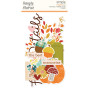 Preview: Simple Stories - Stanzteile "Pumpkins & Plaid" Simple Pages Pieces