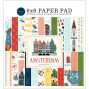 Preview: Carta Bella - Designpapier "Amsterdam" Paper Pad 6x6 Inch - 24 Bogen