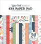 Preview: Echo Park - Designpapier "One Day At A Time" Paper Pack 6x6 Inch - 24 Bogen