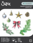 Preview: Sizzix - Stanzschablone & Stempelset "Build a Wreath" Thinlits Craft Dies & Clear Stamps by by 49 & Market