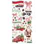 Preview: Simple Stories - Simple Vintage Old-Fashioned Christmas - Simple Cards Kit 12x12 Inch