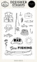 Preview: Carta Bella - Stempelset "Fishing Icons" Clear Stamps - Great Outdoors