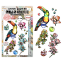 Preview: AALL and Create - Stempelset A6 "Bubbly Toucan" Clear Stamps by Autour De Mwa & Co