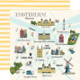 Preview: Carta Bella - Designpapier "Amsterdam" Collection Kit 12x12 Inch - 12 Bogen