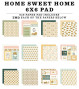 Preview: Carta Bella - Designpapier "Home Sweet Home" Paper Pad 6x6 Inch - 24 Bogen