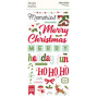 Preview: Simple Stories - Aufkleber "Kringle & Co." Foam Sticker
