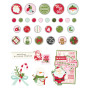 Preview: Simple Stories - Decorative Brads "Kringle & Co."