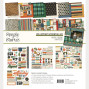 Preview: Simple Stories - Collectors Essential Kit "Rustic Legend" 12 Bogen Designpapier