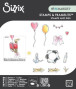 Preview: Sizzix - Stanzschablone & Stempelset "Sweet Drop" Thinlits Craft Dies & Clear Stamps by by 49 & Market