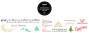 Preview: Arden Creative Studio - Decorative Tape "Sentiment" PET Tape by Katie Pertiet