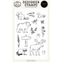 Preview: Carta Bella - Stempelset "Animal Icons" Clear Stamps - Great Outdoors