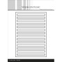 Preview: Simple and Basic - Stanzschablone A6 "Rectangle Horizontal Striped Panel" Dies