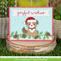 Preview: Lawn Fawn - Stanzschablone "Build-A-Dog" Lawn Cuts Dies