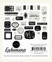 Preview: Carta Bella - Stanzteile "Great Outdoors" Ephemera