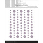 Preview: Simple and Basic - Glitter Enamel Dots "Heather"