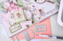 Preview: Sizzix - Stanzschablone "Snap and Swap Postage Label" Thinlits Craft Dies by 49 and Market