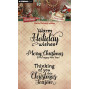 Preview: Studio Light - Stempel "Warm Holiday Wishes" Cottage Christmas Clear Stamps