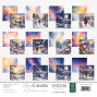 Preview: LaCreativ - Designpapier "Winterpost" Paper Pack 6x6" - 24 Bogen