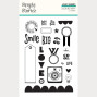 Preview: Simple Stories -  Stempel "Color Me Happy" Clear Stamps