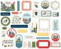 Preview: Carta Bella - Stanzteile "Amsterdam" Ephemera