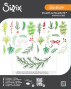 Preview: Sizzix - Stanzschablone & Stempelset "Winter Greenery" Thinlits Craft Dies & Clear Stamps by by Vicki Boutin