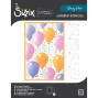 Preview: Sizzix - Schablone "Birthday Balloons" Stencil Design by Stacey Park