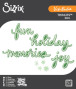 Preview: Sizzix - Stanzschablone "Vicki Holiday Script" Thinlits Craft Dies by Vicki Boutin