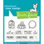Preview: Lawn Fawn - Stempelset "Cozy Dogs Christmas Add-On" Clear Stamp
