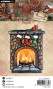 Preview: Studio Light - Stempel "Fireplace" Cottage Christmas Clear Stamps