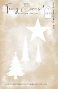 Preview: Tracy Evans - Stanzschablone "Tree/Star" Cutting Die