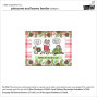 Preview: Lawn Fawn - Stanzschablone "Pinecone And Leaves Border" Lawn Cuts Dies