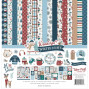 Preview: Echo Park - Designpapier "Wonderful Winter Days" Collection Kit 12x12 Inch - 12 Bogen