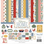Preview: Echo Park - Designpapier "Welcome Home" Collection Kit 12x12 Inch - 12 Bogen