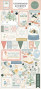 Preview: Carta Bella - Chipboard Sticker 6x13 Inch "Silly Goose Winter 6x13 Inch"