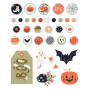 Preview: Simple Stories - Decorative Brads "Frightful Fun"