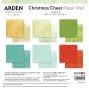 Preview: Arden Creative Studio - Designpapier "Christmas Cheer" by Katie Pertiet Paper Pack 12x12 Inch - 12 Bogen